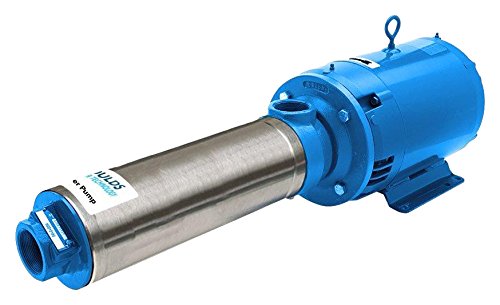 5GBC05 1/2HP 115/230V 1F ODP BOMBA BOOSTER HORIZONTAL MULTIETAPAS GOULDS