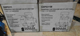 GSP0311M BOMBA PARA SUMIDERO Y EFLUENTES EN HIERRO FUNDIDO 1/3HP 115V 60HZ 1550RPM