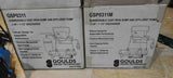 GSP0311 BOMBA PARA SUMIDERO Y EFLUENTES EN HIERRO FUNDIDO 1/3HP 115V 60HZ 1550RPM