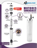 MSQA4 33230 MOTOR SUMERGIBLE AQUA PAK 3HP 3X230V