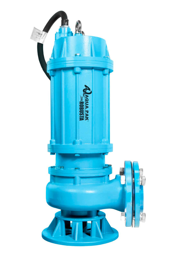 ROBUSTA4/100/3460 MOTOBOMBA SUMERGIBLE PARA EFLUENTES Y LODOS  10HP 460V 3F