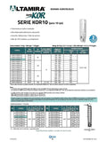 KOR10 R300-15 BOMBA SUMERGIBLE ALTAMIRA 30HP DESC 3" NEMA 6