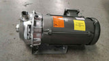 1ST1C5F4 MOTOBOMBA HORIZONTAL 0.5 HP 3F MOD NPE MARCA GOULDS PUMPS EN ACERO INOXIDABLE 316L SS