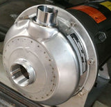 1ST1H9A4 MOTOBOMBA HORIZONTAL 3HP 3F MOD NPE MARCA GOULDS PUMPS EN ACERO INOXIDABLE 316L SS