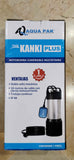 KANKIPLUS64A-1127 Motobomba sumergible multietapas AQUA PAK serie KANKI PLUS 1 HP 127 volts 60hz 1 fase des 1"npt