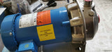 1ST1G9A4 MOTOBOMBA HORIZONTAL 2HP 3F MOD NPE MARCA GOULDS PUMPS EN ACERO INOXIDABLE 316L SS