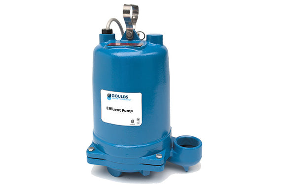 WE0511H 1/2HP 115V 1F BOMBA SUMERGIBLE PARA EFLUENTES GOULDS