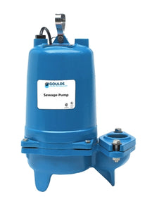 WS1034BF 1HP 460V 3F MOD 3887 BOMBA DE AGUAS NEGRAS GOULDS