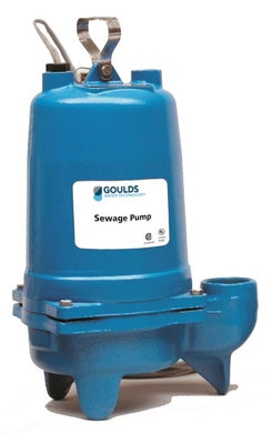 WS0312B 1/3HP 230V 1F MOD3886 BOMBA DE AGUAS NEGRAS GOULDS